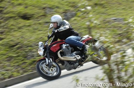 Moto Guzzi 850 Griso : pot