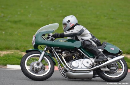Journées de la moto classique : Norton 72