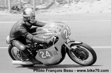 Flash back 1971 : Rougerie, champion de France 500