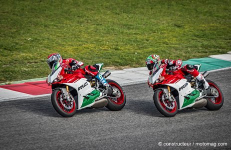 Ducati a marqué l’histoire du Superbike