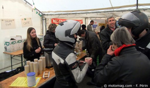 Relais Calmos Touquet 2011 : thé, café ou soupe ?