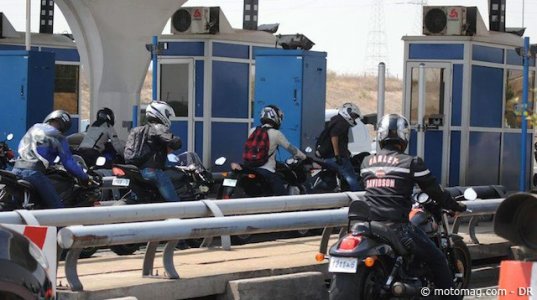 Autoroutes au Maroc : motards mobilisés
