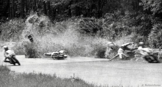 Tragédie du GP de Monza 1973 : début de l’enfer