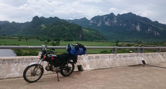Voyage au Vietnam à moto : le mono idéal