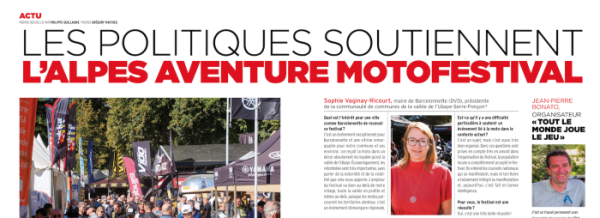 Moto Magazine 402 Alpes Aventure Motofestival 2023 {PNG}