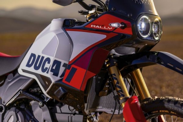 Ducati DesertX Rally 2024 {JPEG}