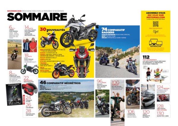Moto Magazine 402 sommaire {JPEG}