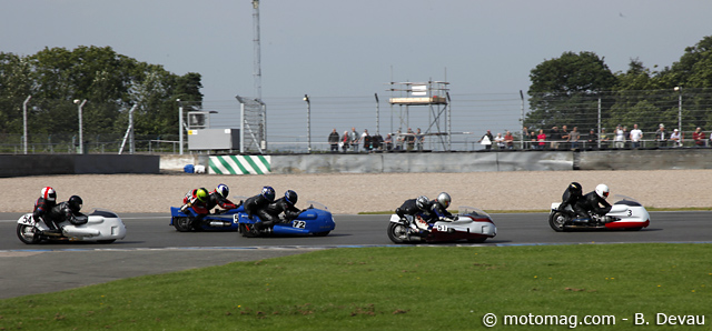 Donington Classic Festival : sessions side-cars