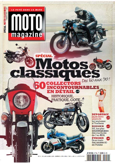 Moto Mag Spécial motos classiques : une offre réservée (...)