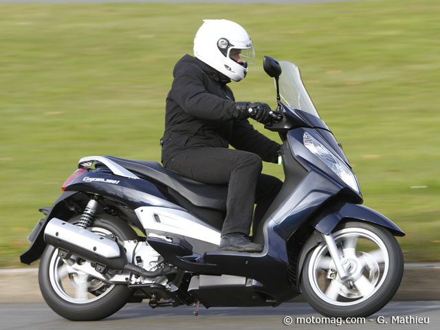 Essai SYM Citycom 300 i