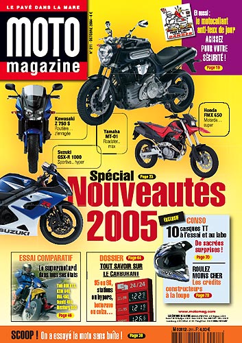 Moto Magazine n° 211
