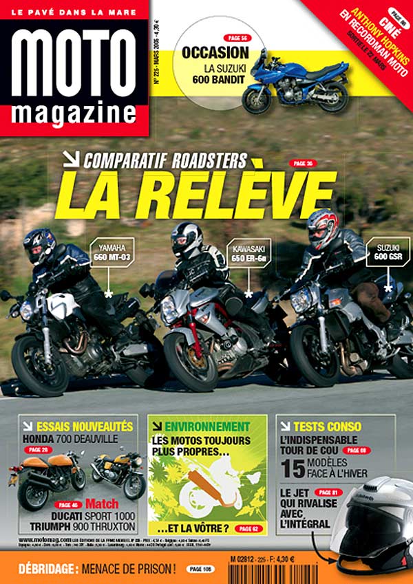 Moto Magazine n° 225