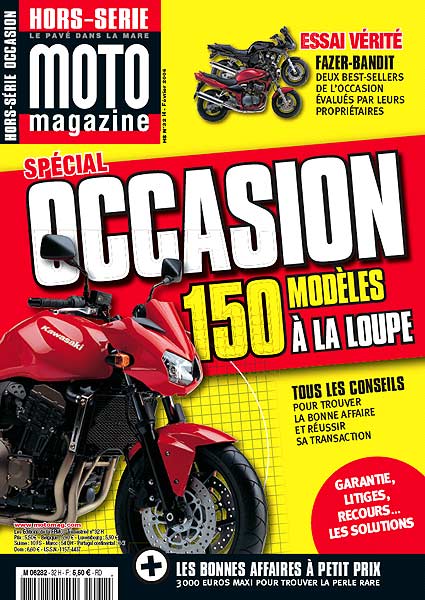 Moto Mag : Hors-série Occasion 2006