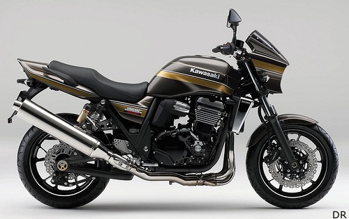 Couleur osée pour la Kawasaki ZRX 1200