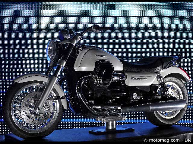 Nouveauté 2012 : Moto Guzzi 1400 California