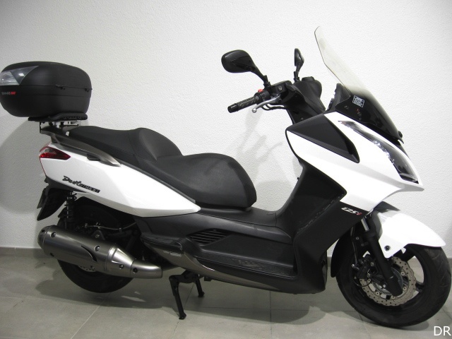 Formation 125 : Kymco paie aussi !