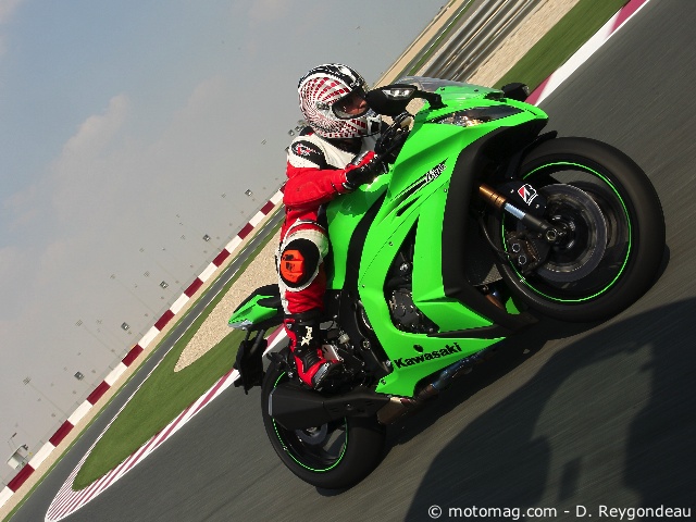 Kawasaki ZX-10R : Ninja religieuse !