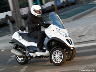 Piaggio MP3 300 LT Hybrid