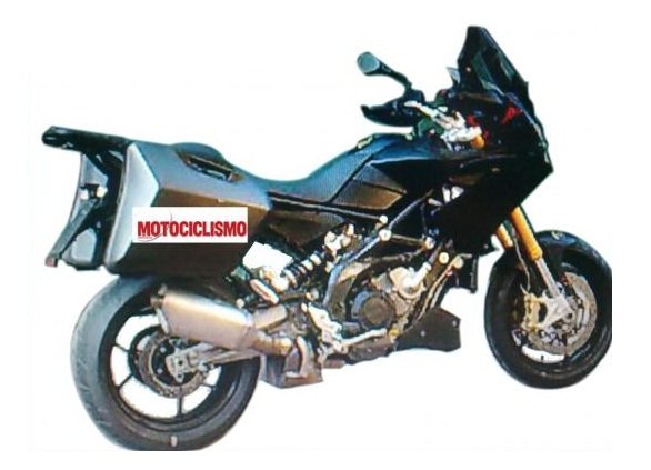 Photo volée : Aprilia prépare une concurrente à la (...)
