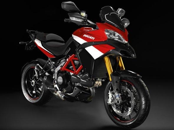 La Ducati Multistrada 1200 en version « Pike's Peak (...)