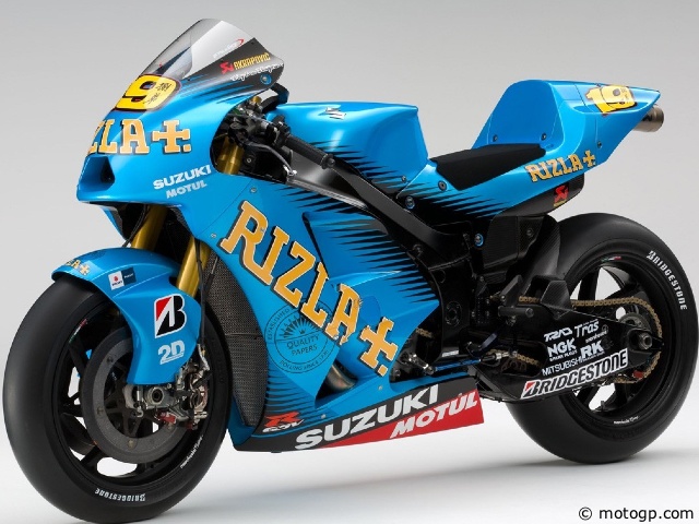 MotoGP : la Rizla Suzuki millésime 2011