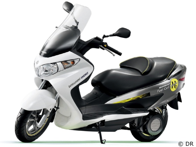 Suzuki Burgman Fuel-Cell : le scooter à hydrogène (...)