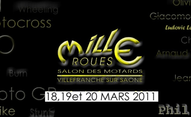 Les « Mille Roues » du 18 au 20 mars à Villefranche-sur-Saône