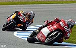 Jerez : première victoire de Ducati