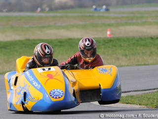Championnat de France side-cars F1 : le retour de (...)