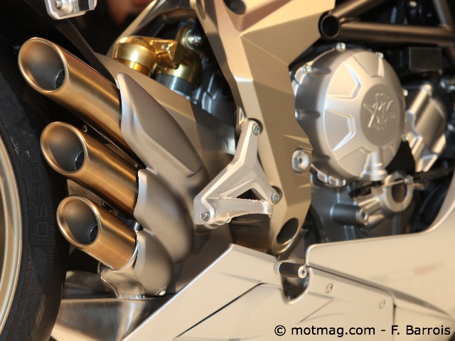 MV Agusta : un roadster issu de la F3 pour bientôt (...)