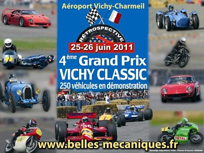 Motos anciennes : 4e Grand Prix Vichy Classic