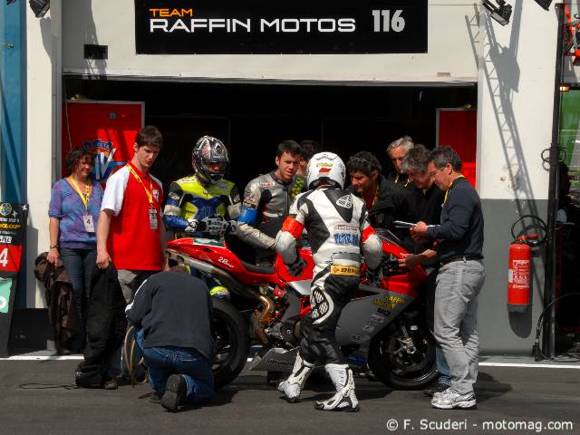 Bol d'Or 2011 : la belle histoire du Team Raffin (...)