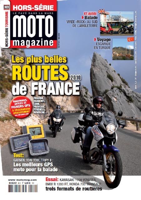 Cartes et roadbooks du hors-série 2010 : Les plus belles (...)