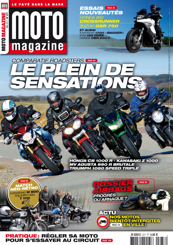 Moto Magazine n°277 - Mai 2011
