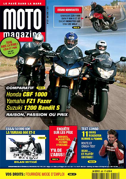 Moto Magazine n° 227