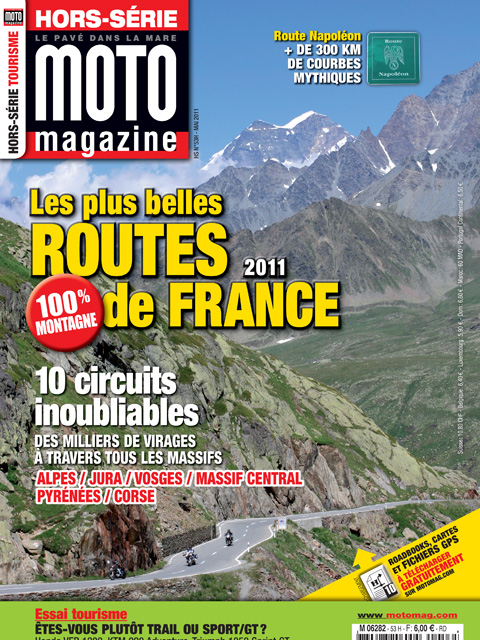 Moto Mag Hors-série Tourisme 2011 : il est en kiosque (...)