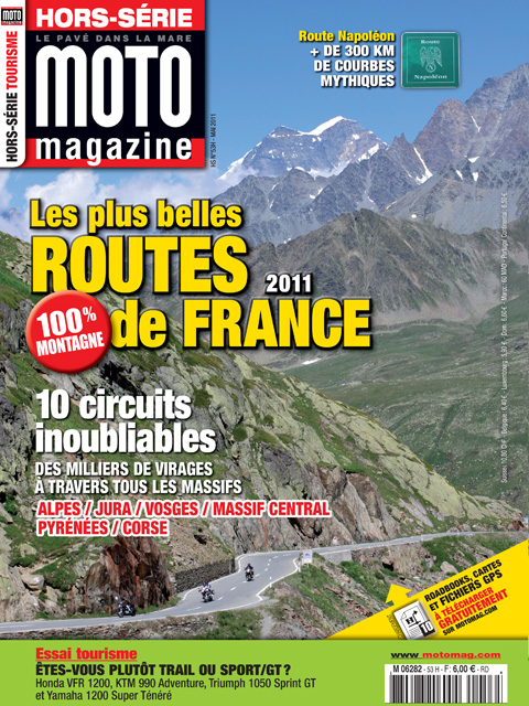 Hors Série Tourisme 2011 en Kiosque actuellement