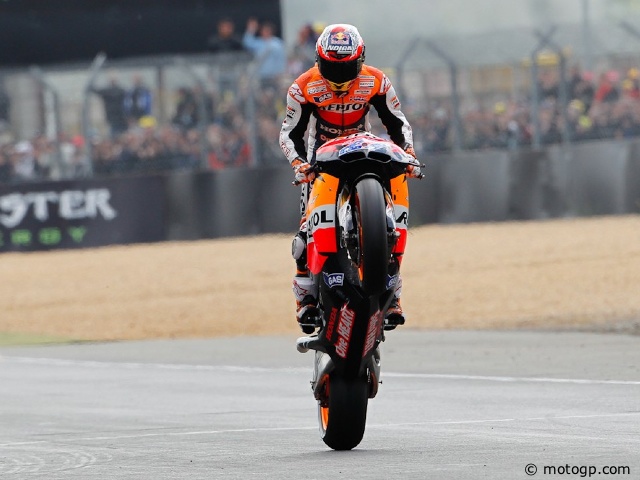 MotoGP de France : victoire facile de Stoner, 1er (...)