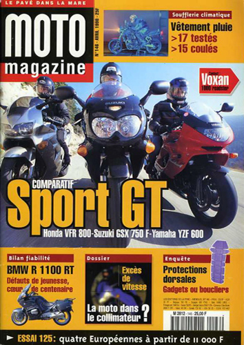 Moto Magazine n° 146