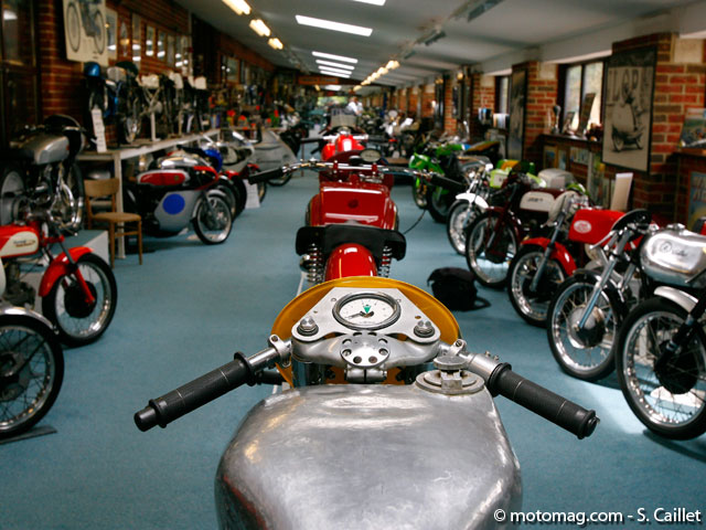 Musée moto anglais : les trésors de l'oncle Sam (...)