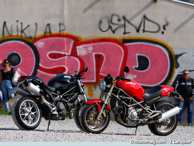 Ducati : la saga Mostro et Monster (1993-2009)