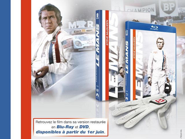 Ciné culte : « Le Mans » sort en DVD et Blu-Ray