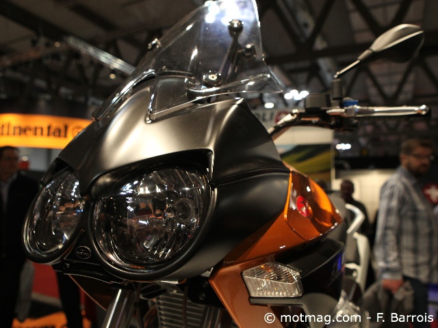 Moto Guzzi : la nouvelle Stelvio (et NTX) 1200 8V en (...)
