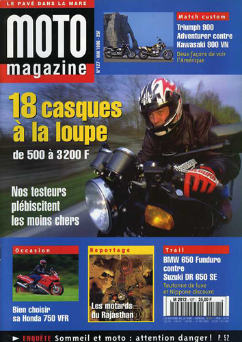 Moto Magazine n° 127