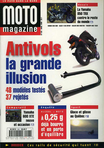 Moto Magazine n° 126