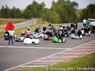 Side-car à Pau : course VMA & roulages F1/F2 sur un (...)