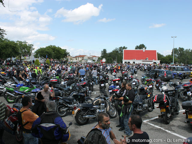 Manif 18 juin à Valence : 1000 motards dans la bonne (...)