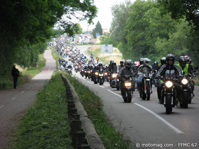 Strasbourg : le mécontentement enfle chez les motards du (...)
