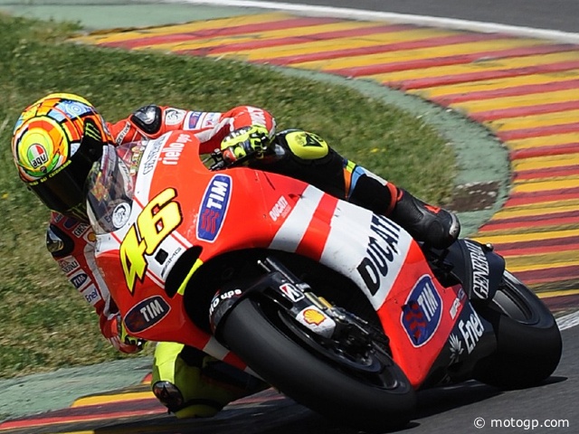 MotoGP : Rossi change sa GP11 pour une GP11.1
