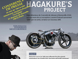 Record moto : Hagakure's project, from Bonneville (...)